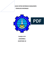 Makalah Aplikasi Sistem Informasi Manajemen