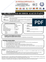 Chlorinated Rubber Alkyd Paint Europia de Pinturas