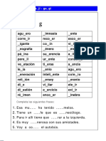 Coloca:: ORTOGRAFIA: Je, Ji - Ge, Gi