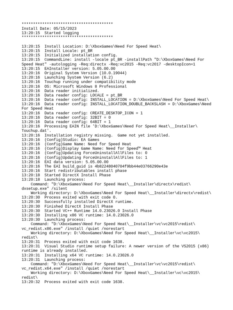 Install Log PDF Windows Registry Computer Engineering