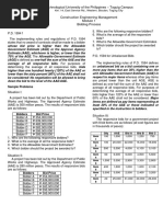 Module 1 - Bidding Process (Sample Problems)