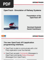 OpenTrack Api