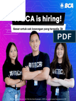 Hiring at IT BCA-3