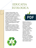 Educatia Ecologica