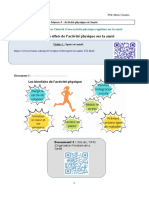 Séance 3 Activité Physique Et Santé