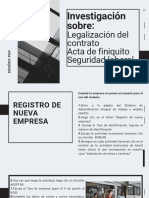 Legalización Del Contrato