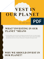 Invest in Our Planet 1