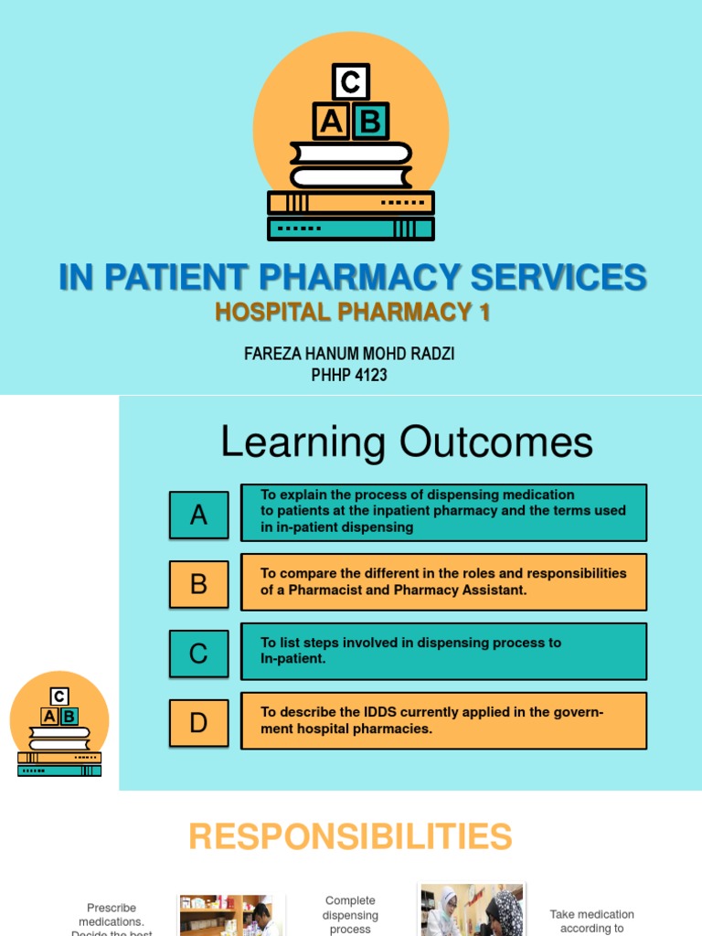 Unit 4-Inpatient | PDF | Pharmacy | Medical Prescription