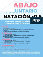 Trabajo Voluntario Natación