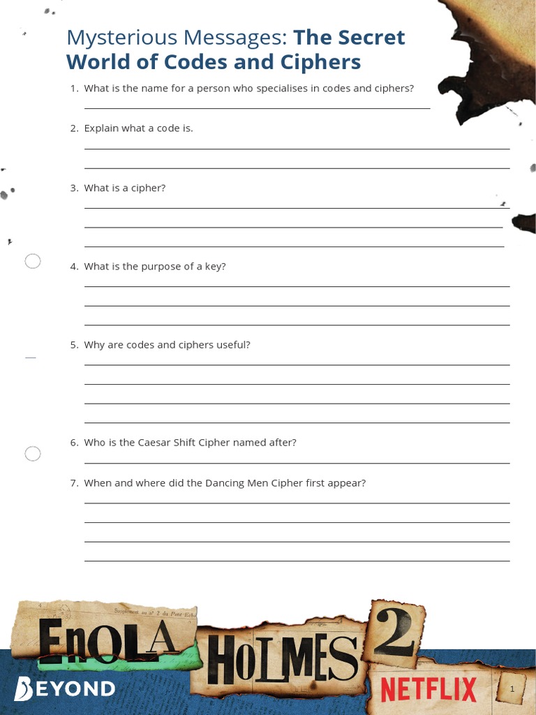 Codes and Ciphers Explained | PDF | Cipher | Cryptography