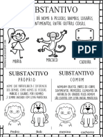 Atividade Substantivo Proprio Comum para Imprimir