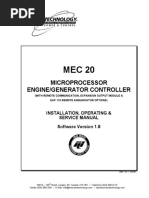 Baldor Control Panel Manual