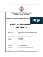CTH Logbook FYP Format 2022 v2