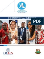 YALI RLC East Africa Informational Brochure