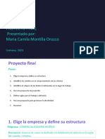 Proyecto Final - Maria Camila Montilla Orozco