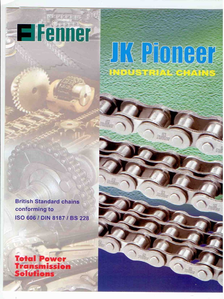 JK Fenner Pioneer Oil Seals PDF