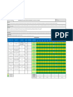 Plan de Capacitaciones SST 2023 Edificio Palmarex