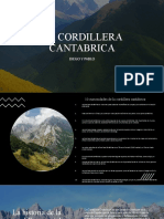 La Corrdillera Cantabrica 1