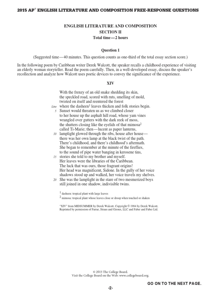 AP Lit 2015 Pg.2 PDF