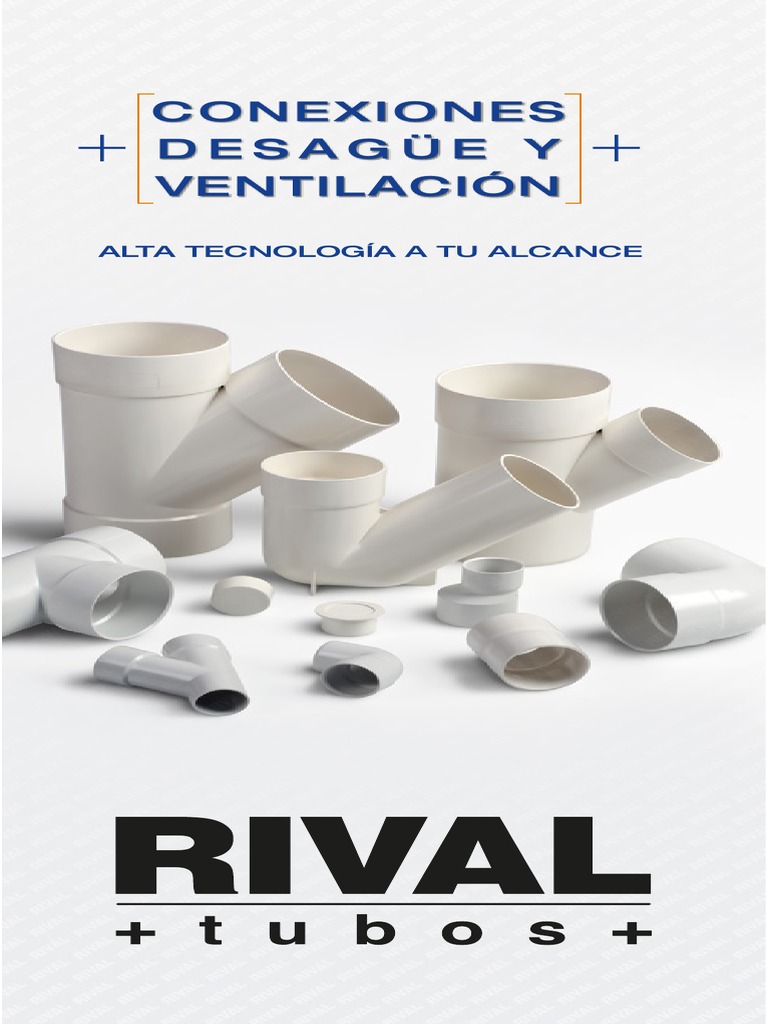 PR - PVC - AccesoriosLineaSanitaria RIVAL | PDF | Procesos industriales
