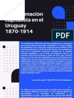 La Transformación Capitalista en Uruguay 1870-1914