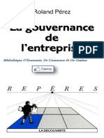 Gouvernance de L'entreprise