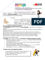 Ficha de Conectores Temporales 2 Do