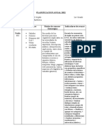 PLANIFICACION ANUAL 2022 - 1er Año