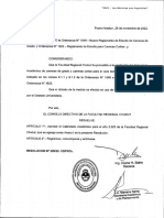 Calendario Académico de Carreras de Grado y Carreras Cortas 2023