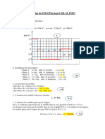 Corrigé Examen Physique