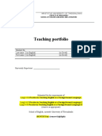 1 Teaching Practice File (Cover)