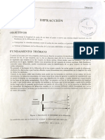 Práctica 7 Difracción de La Luz