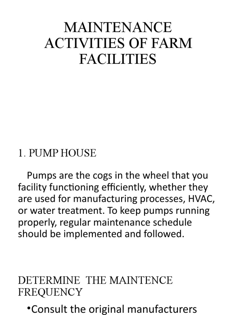 maintenance-activities-of-farm-facilities-pdf-bearing-mechanical