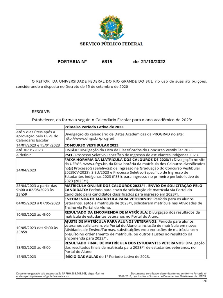 Calendario Ufrgs 2024 Hatty Kordula
