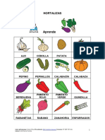 Autodictados Hortalizas