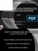 Welding Symbols and Presentation for Designers and Detailers (1)