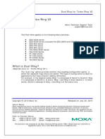 Moxa Dual Ring For Turbo Ring v2 Tech Note v1.0