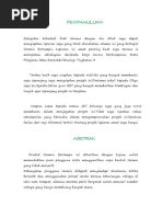 Nathan (Contoh Laporan Projek RBT Tingkatan 3 Complete) | PDF