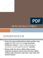 Hukum Dan Etika