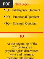 9 Spiritual Quotient