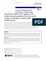 Bologna Guidelines for Diagnosis And