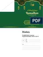 Buku Kegiatan Ramadhan SDN 043 Cimuncang