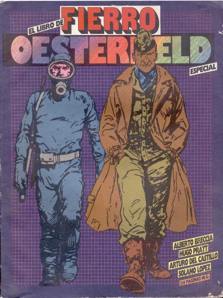 El Libro de Fierro: Oesterheld (Especial N°1, 1985) | PDF