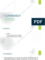 Correlation (STA 201)