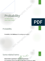 Probability Lecture