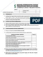 Borang Bantuan Pengurusan Sekolah Agama Nidzomi LZNK