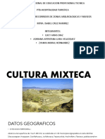 Cultura Mixteca