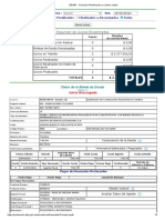 Centro de Servicios Diagonal S.A. (1) Boletas de Deuda