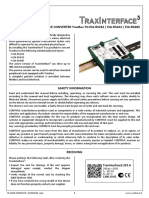 Interface Converter Traxbus To Eia-Rs232 / Eia-Rs422 / Eia-Rs485