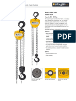 Lifting365 Chain Hoist VSIII